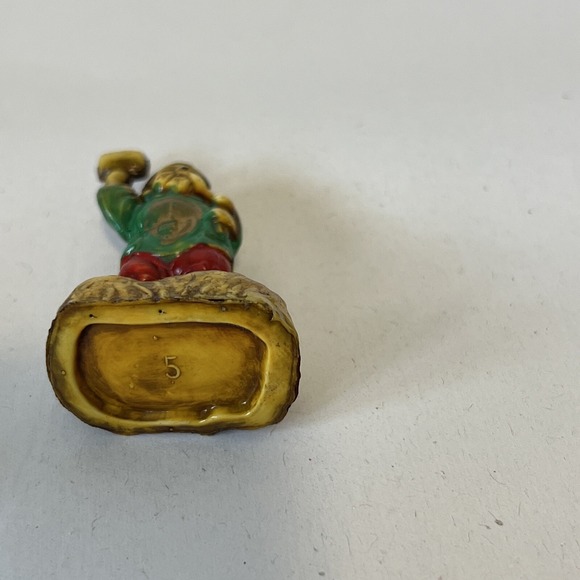 Vintage Japanese Painted Small Celluloid Figures 7 Gods of Good Fortune - Picture 11 of 16